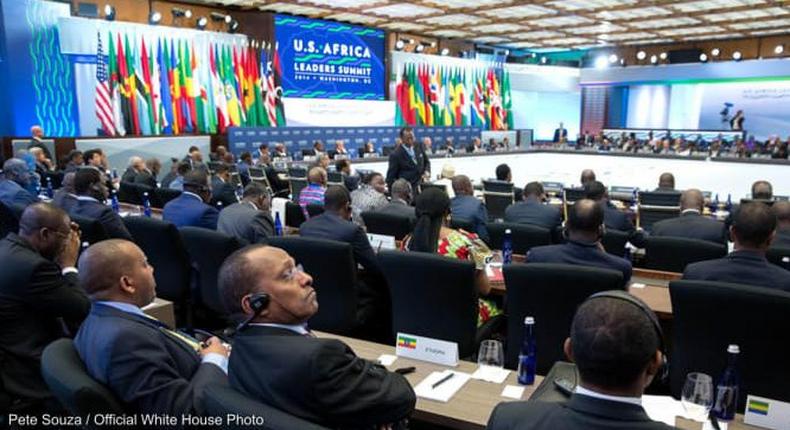 Here are the latest updates from the US-Africa leaders summit