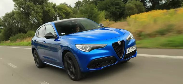 Alfa Romeo Stelvio 2.0 Estrema: SUV z genami F1