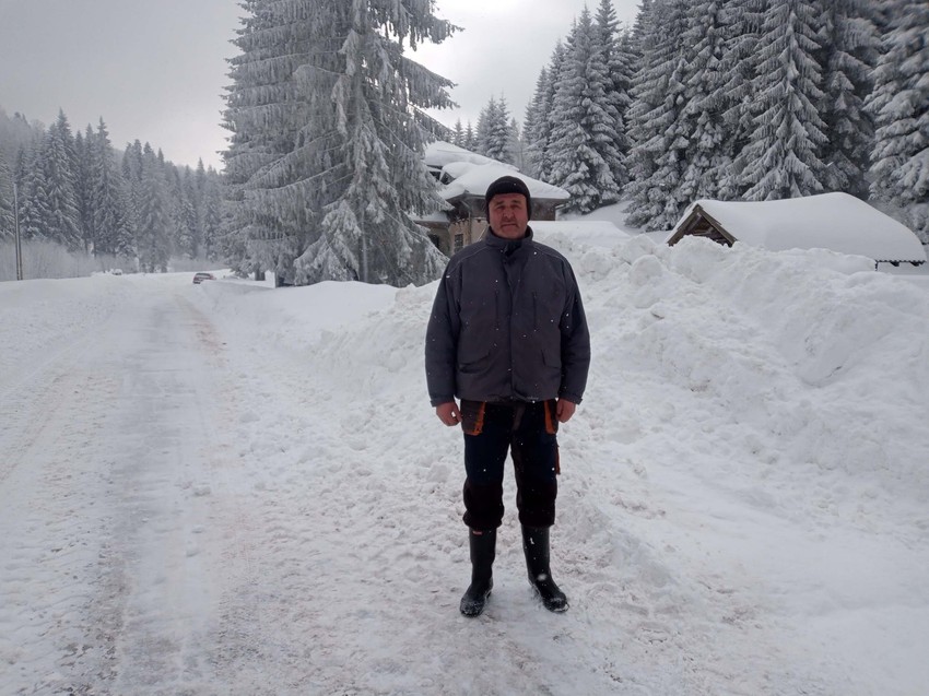 Karaliću, jedinom stanovniku Golijske Reke, najbliži komšija je četiri kilometra daleko