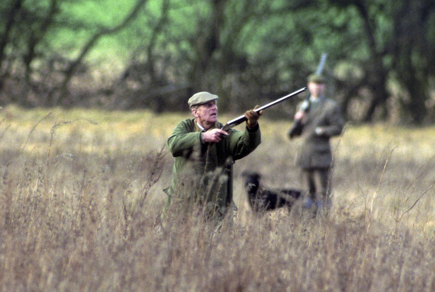 Książę Filip w Norfolk