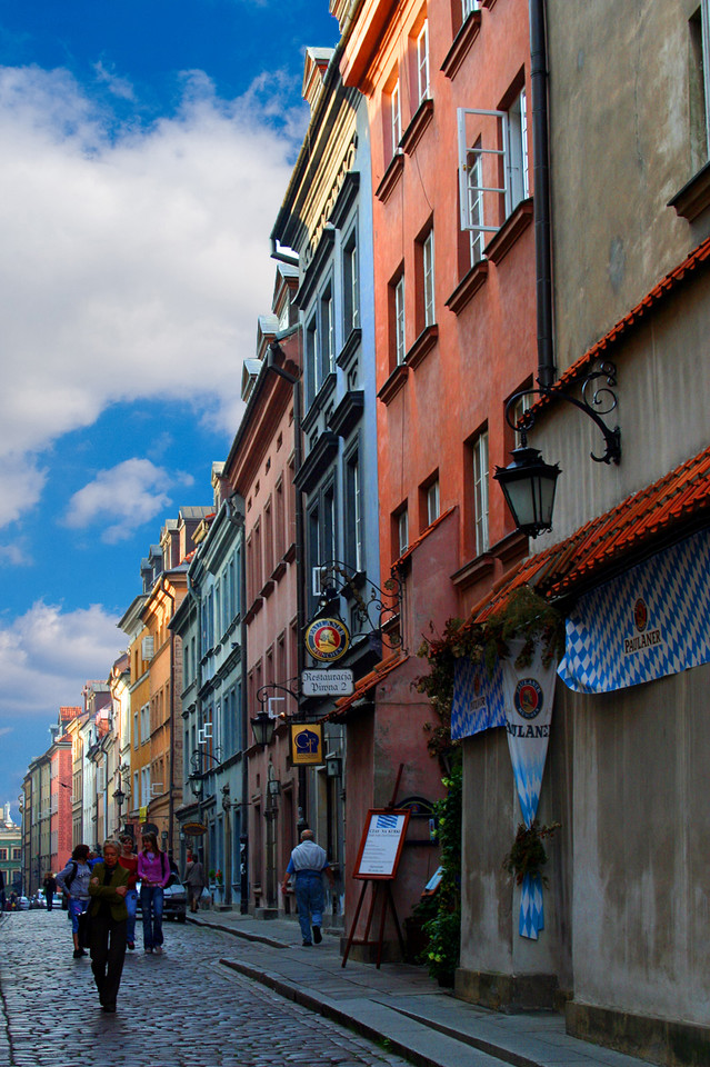 Warszawa, Stare Miasto