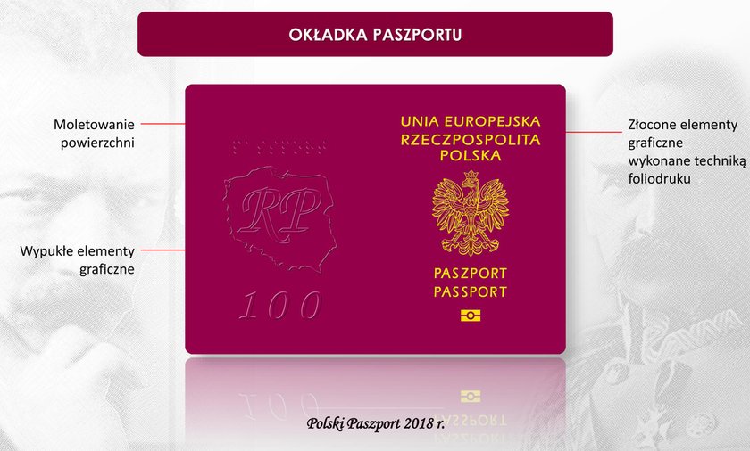 Nowy wzór paszportu. Jak wygląda polski