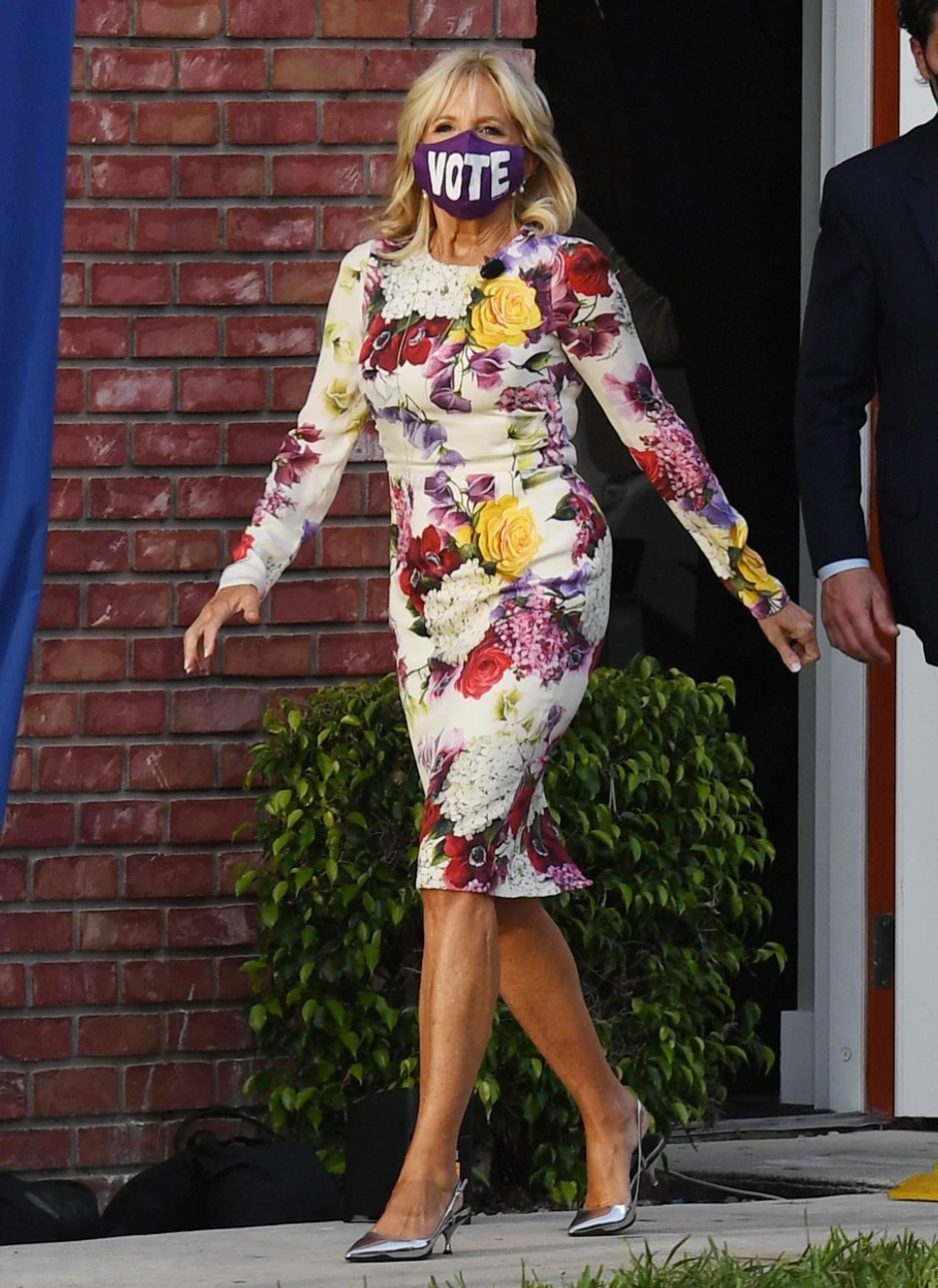 Džil Bajden na Floridi 2020. tokom predsednike kampanje