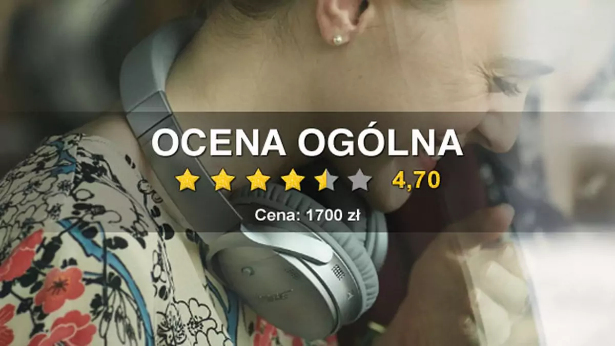 Bose odcina kabel: krótki test słuchawek QuietComfort 35