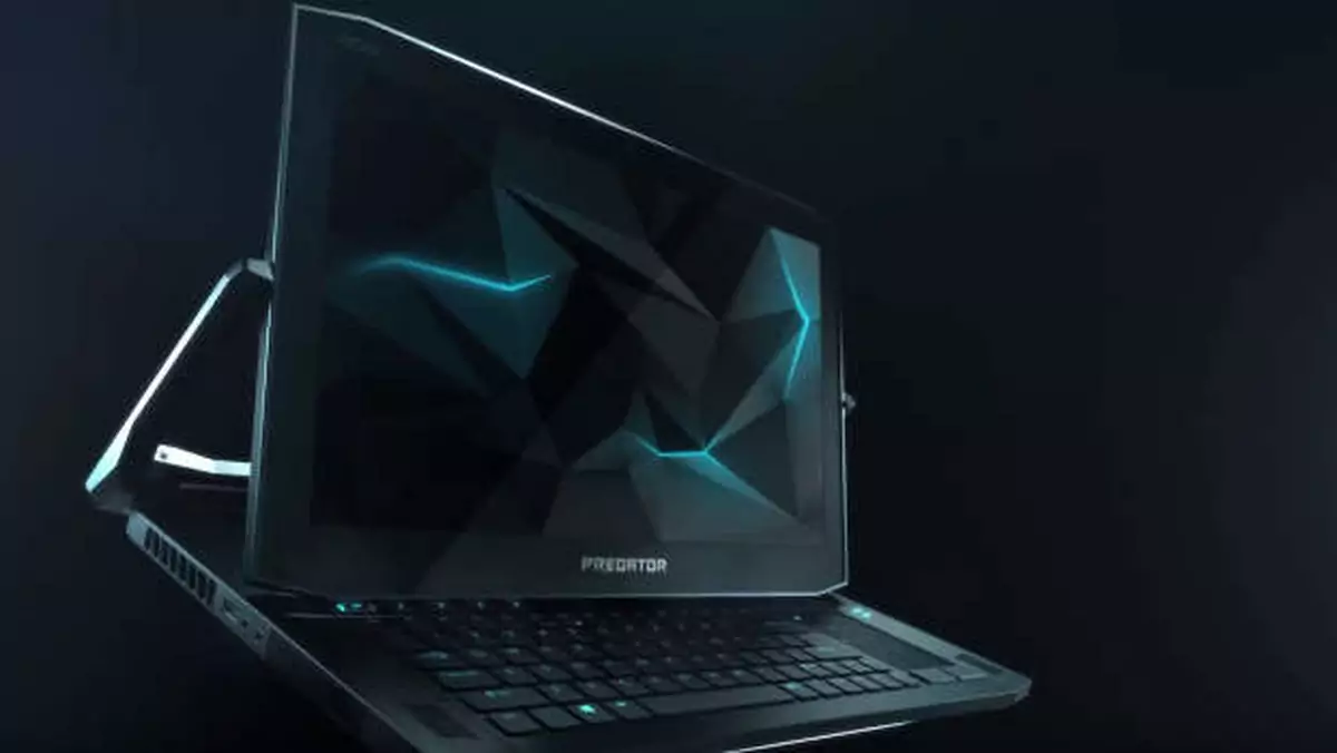 Acer Predator Triton 900 – konwertowalny laptop do grania [IFA 2018]