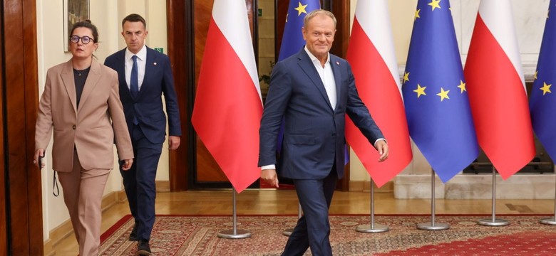 Tusk po RBN: Każdy, kto zaatakuje Polskę, zostanie potraktowany adekwatnie