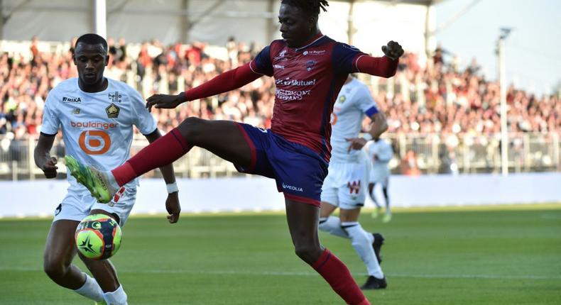 Mohamed Bayo came through Clermont's academy and made his club debut in 2017 Creator: THIERRY ZOCCOLAN