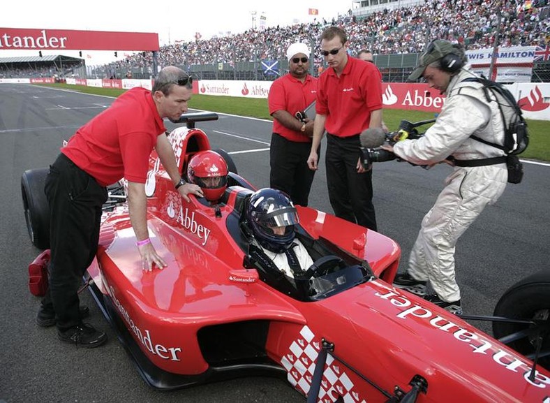 Grand Prix Wielkiej Brytanii 2007: Jiří Křenek i jego fotogaleria