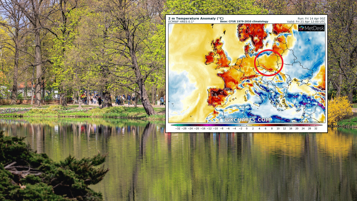 Prognozy są jednoznaczne. Pogoda za kilka dni zrobi nam miłą niespodziankę