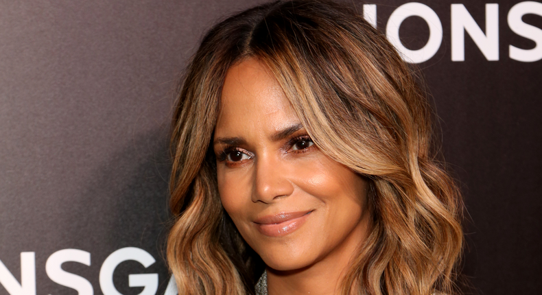 Halle Berry slept in a homeless shelter