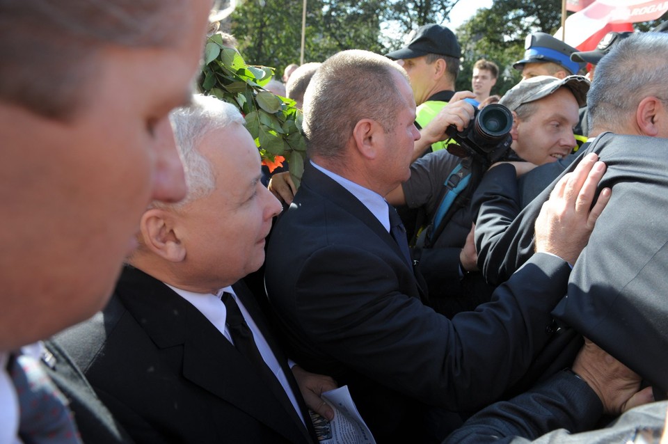 Jarosław Kaczyński w Gdańsku