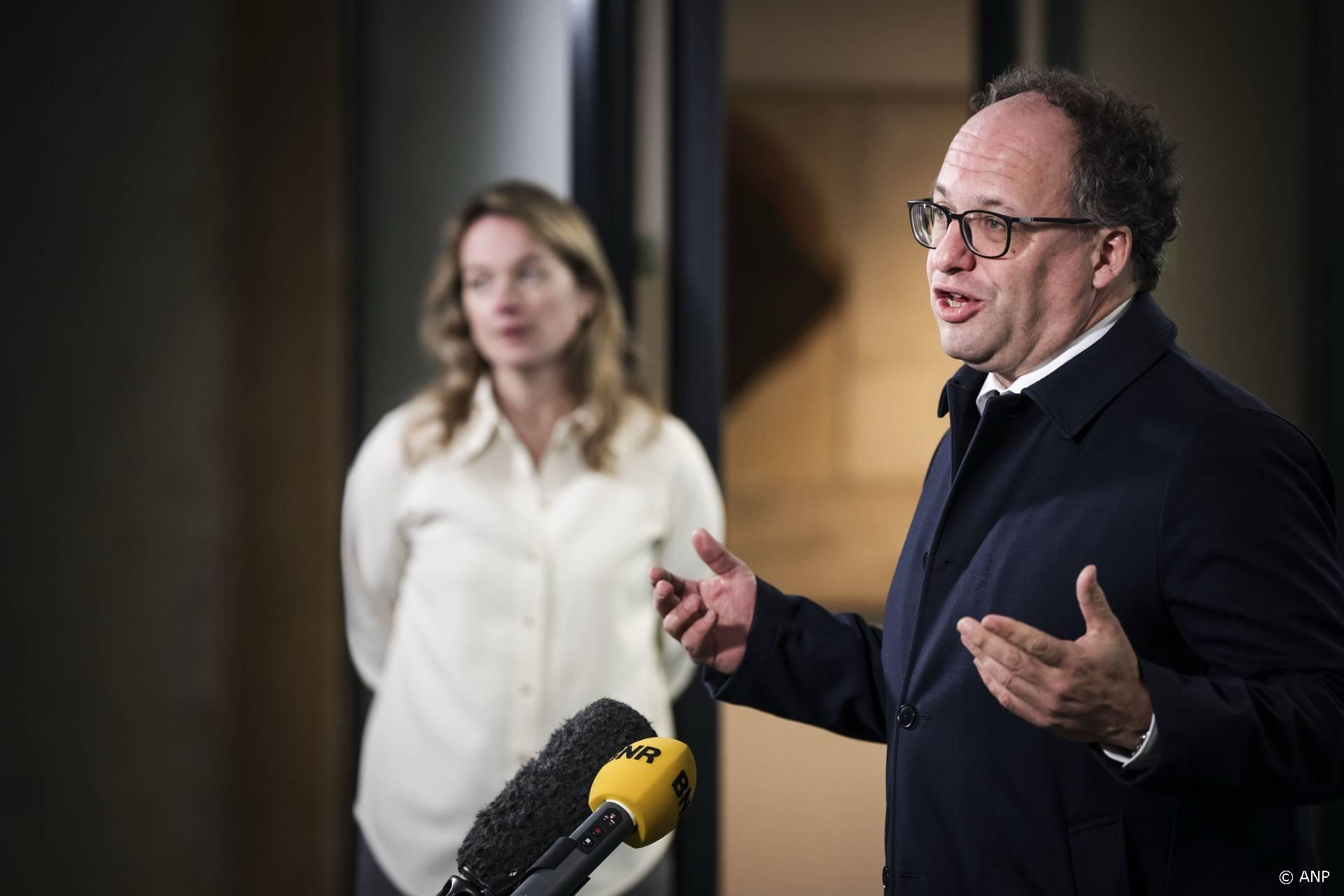 De Nederlandse formatie muurvast: Koolmees wil starten met D66 en CDA