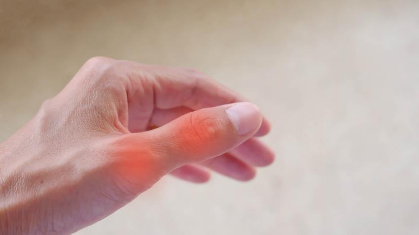 ízületi gyulladás az ujjkezelésen röplabda boka sérülés
