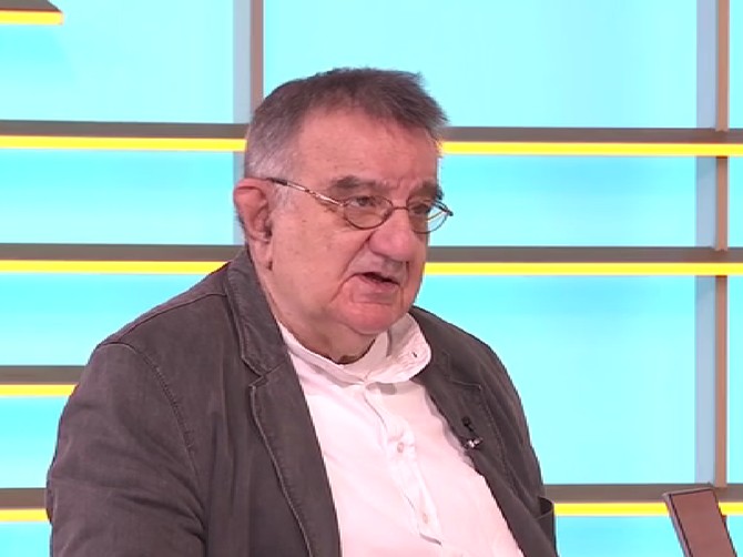 Dr Vojislav Perišić foto: TV PRVA