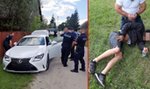 20-latek staranował policjantkę, został postrzelony w czasie obławy