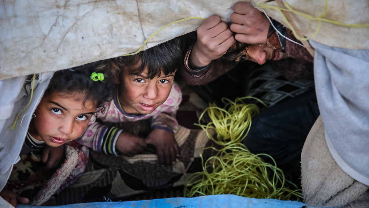 W Syrii po trzęsieniu ziemi boją się fali cholery. "Jest ogromne ryzyko"