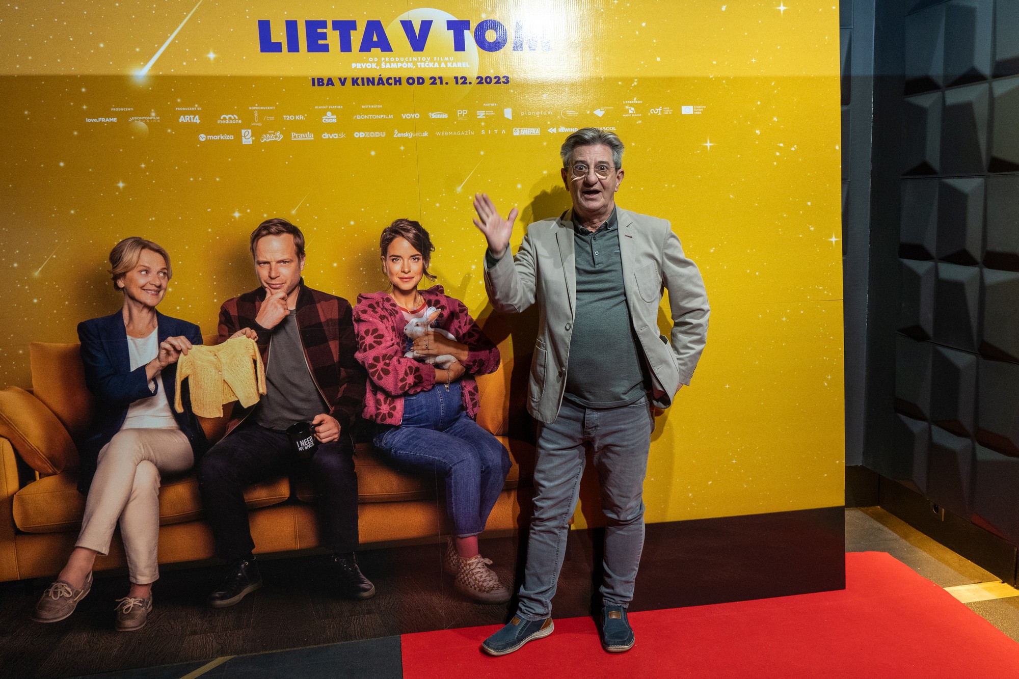 Premiéra komédie Lieta v tom.
