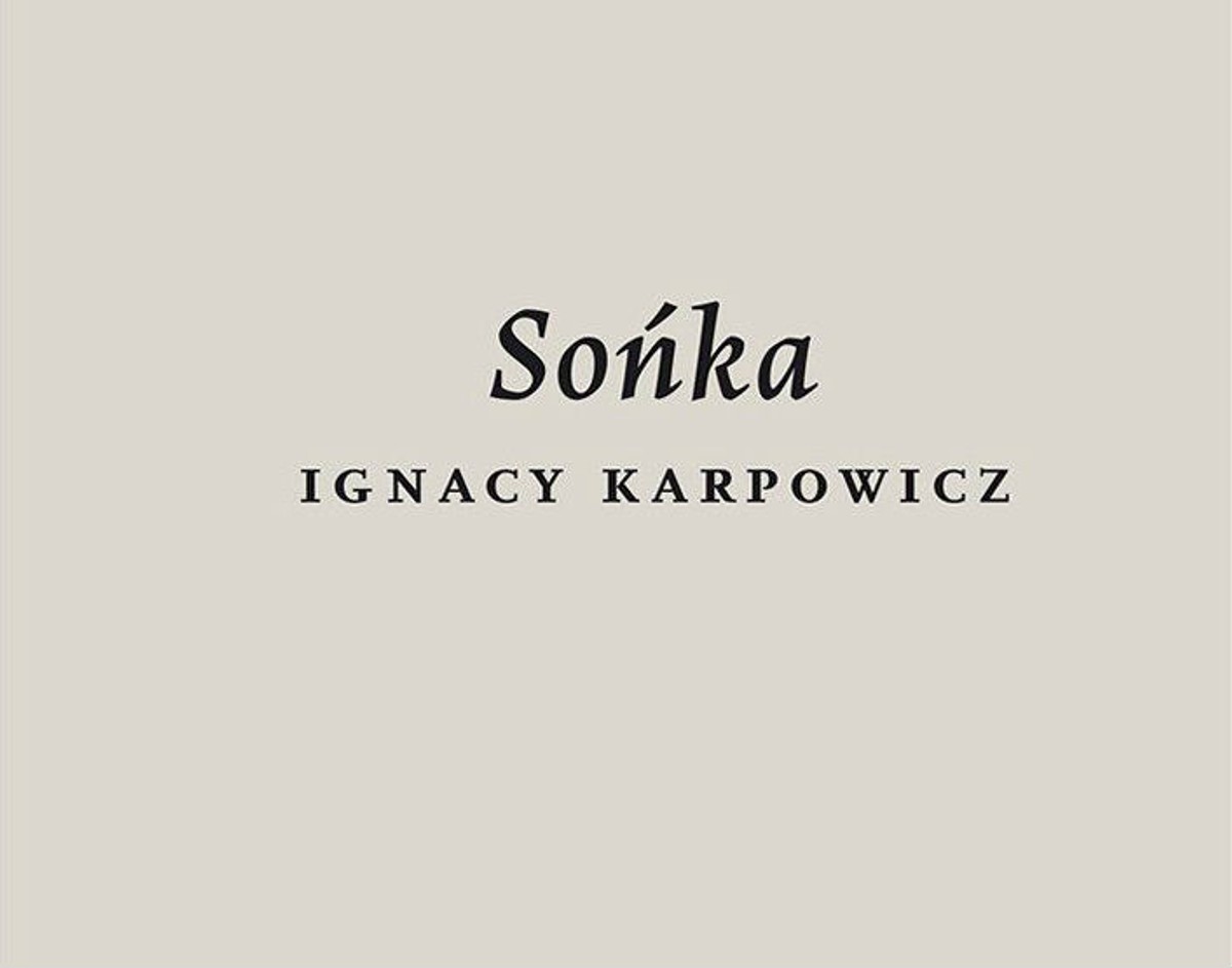 "Sońka" Ignacego Karpowicza