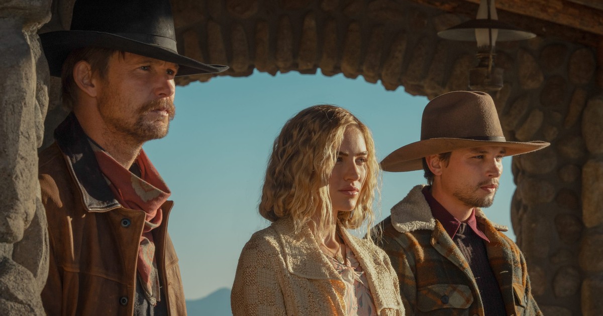 '1923' star Michelle Randolph says the cast still don't know how Dutton ...