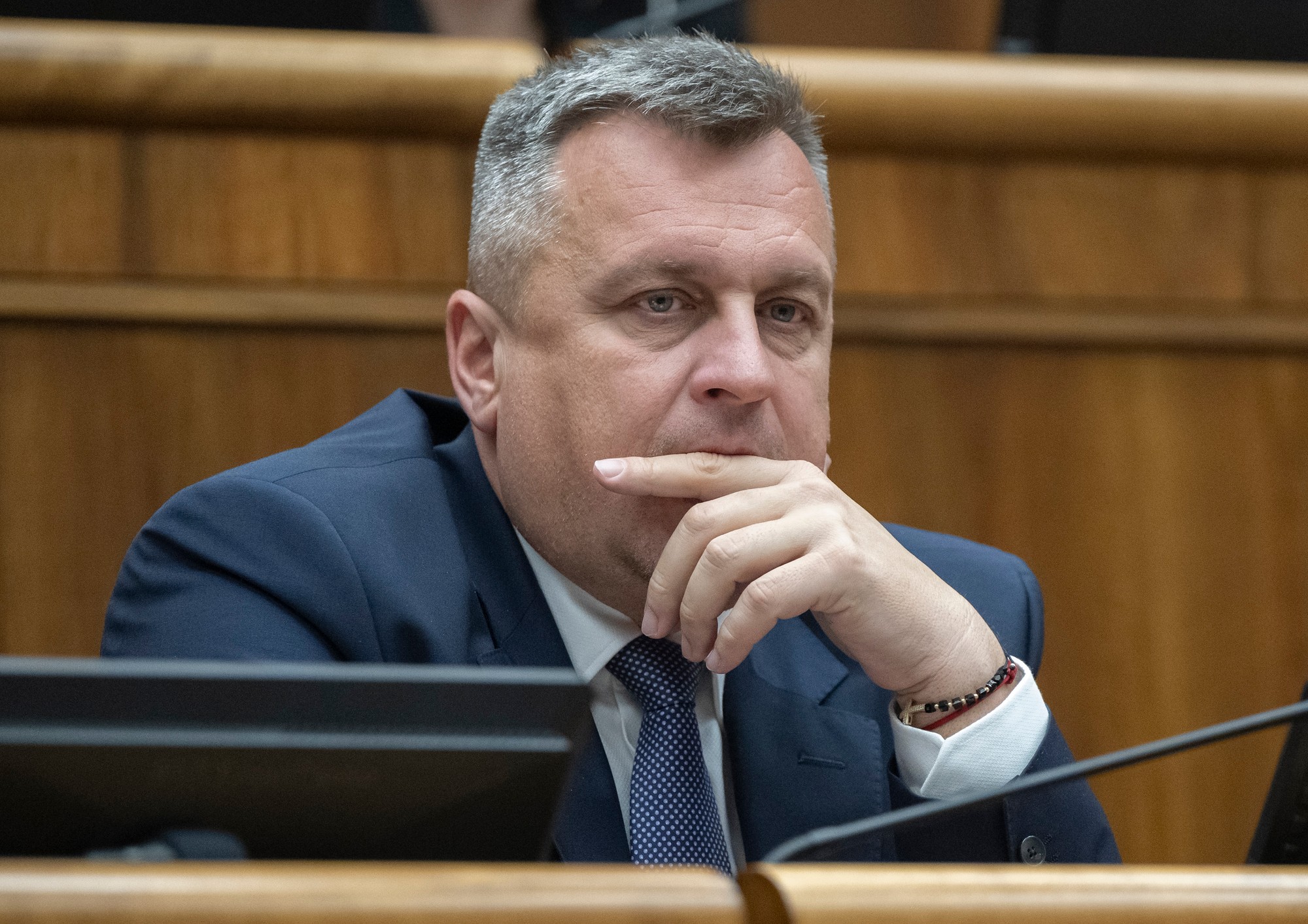 Podpredseda NR SR Andrej Danko (SNS).