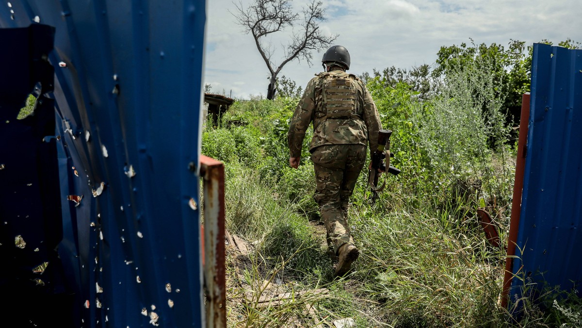 Wojna w Ukrainie. Rosyjskie wojska wznowiły atak ofensywny pod Awdijiwką