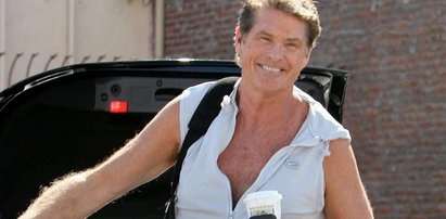 Hasselhoff trenuje do "Tańca z gwiazdami"