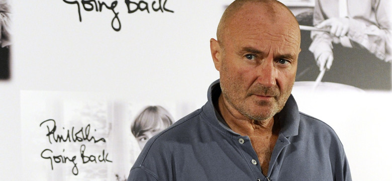 Phil Collins zapowiada: mój powrót na scenę nie nastąpi szybko