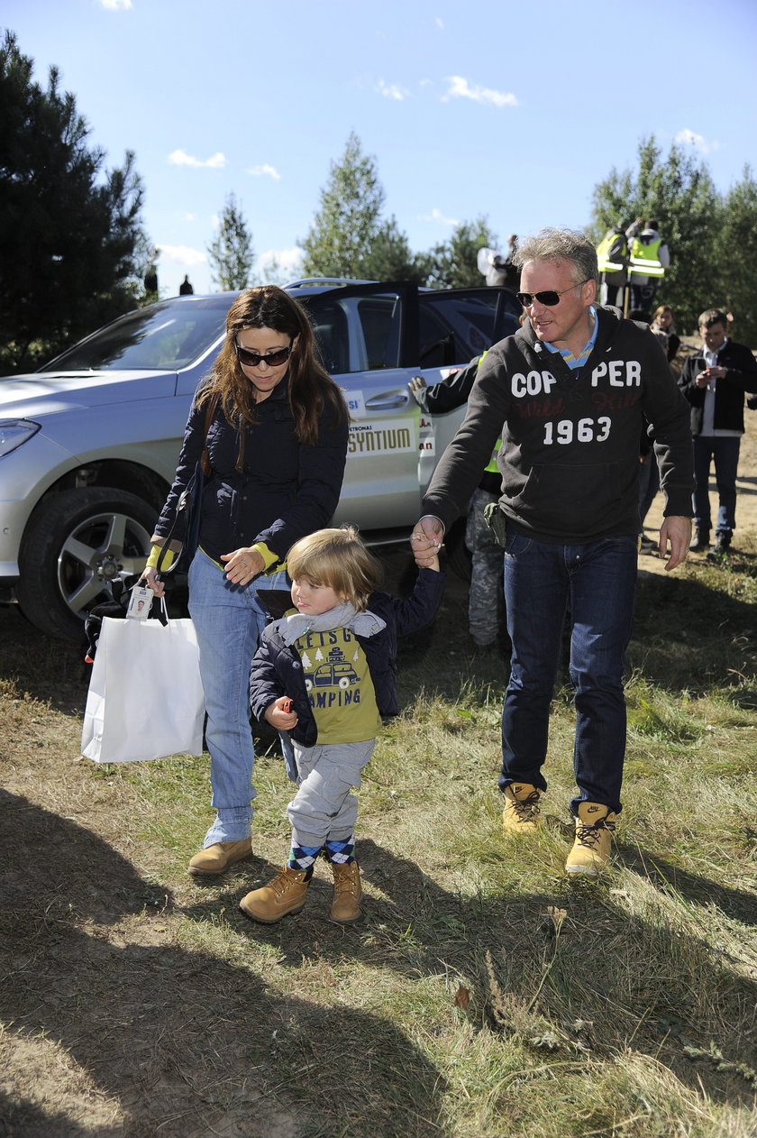 Jarosław Kret i Małgorzata Kosturkiewicz