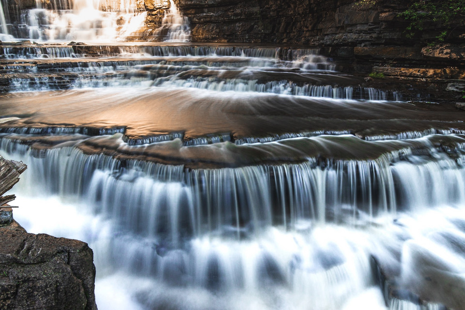 Steven Sugrim - "Złoty strumień" (wrzesień) - Rockway Falls, Kanada