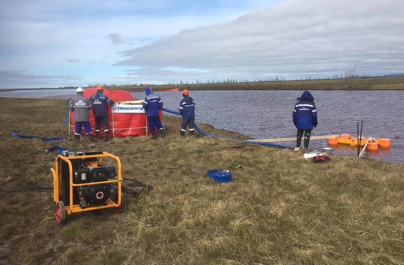 Posledice curenja nafte u Arktičkom krugu 