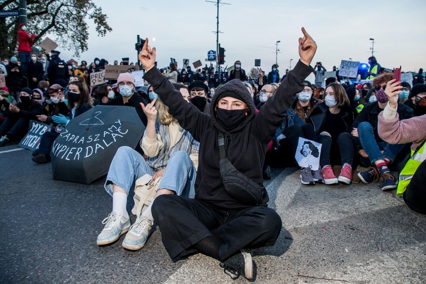 Czarny protest kobiet