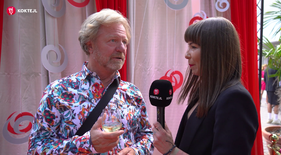 Maroš Kramár počas rozhovoru pre Koktejl.sk