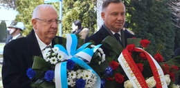 Andrzej Duda o swojej nieobecności w Yad Vashem
