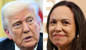 Donald Tramp, Marija Korina Mačado