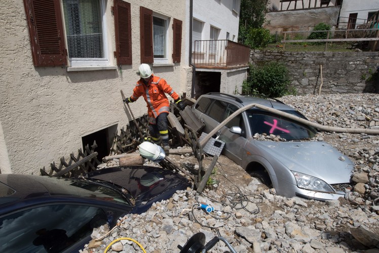 POWÓDŹ W NIEMCZECH