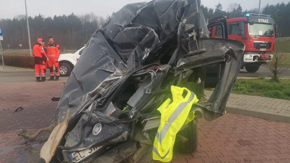 Śmiertelny wypadek na autostradzie A1. "Zwolnij. Szkoda życia"