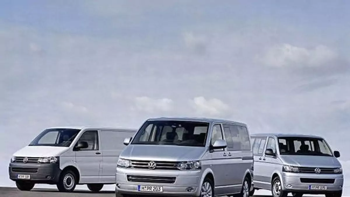 VW Transporter 2010