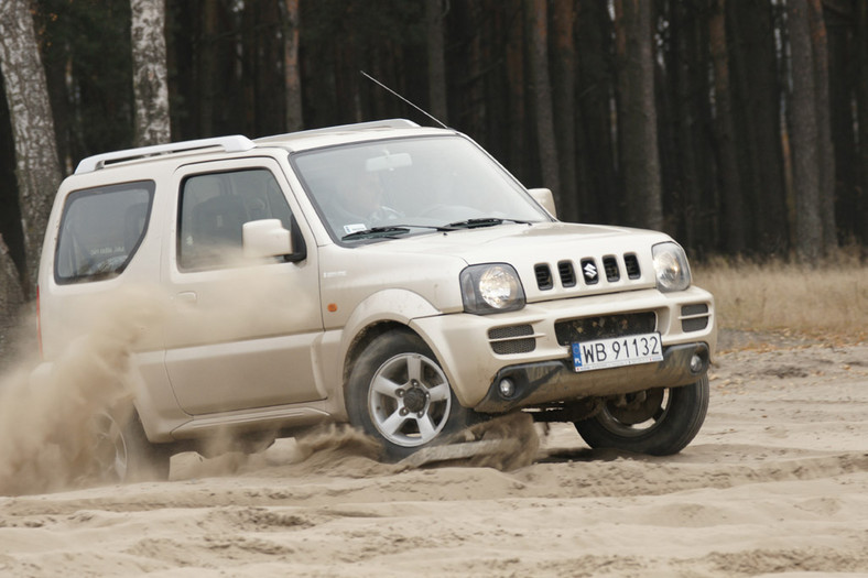 Suzuki Jimny kontra Iveco Daily 4x4: czy duży może więcej?