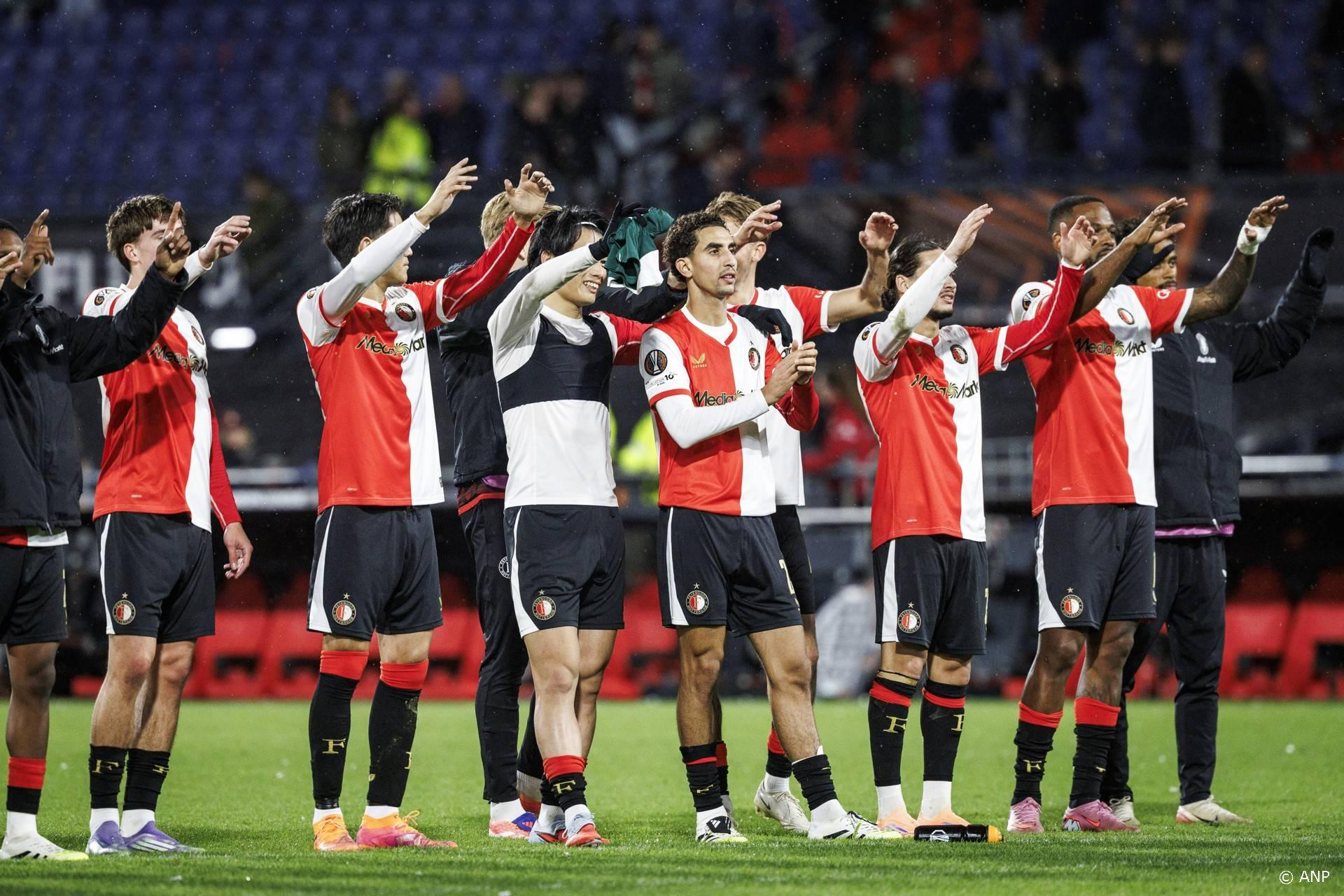 Feyenoord krijgt vol stadion tegen Sturm Graz onder voorwaarde