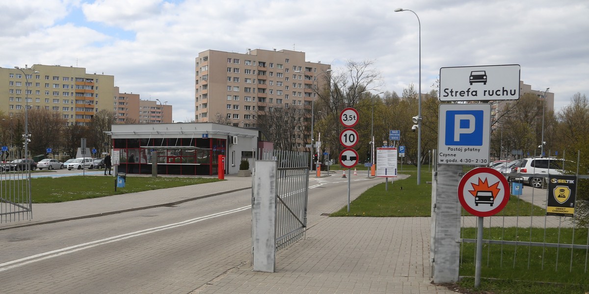 Parking przy Połczyńskiej zmieni się nie do poznania 