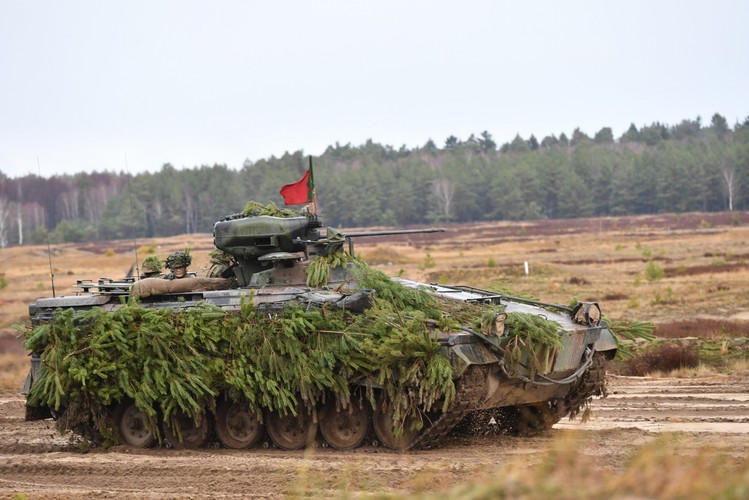 Jagerbruck: Polsko-niemieckie strzelanie bojowe