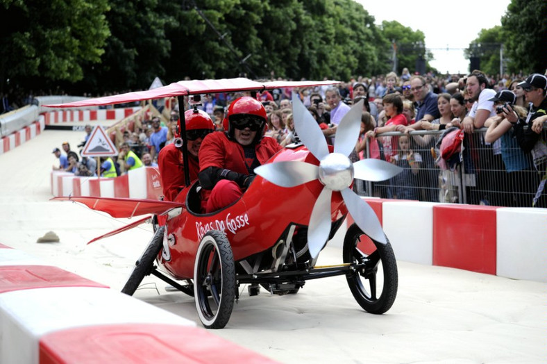 Red Bull Soapbox Race 2014 - Saint Cloud, Francja