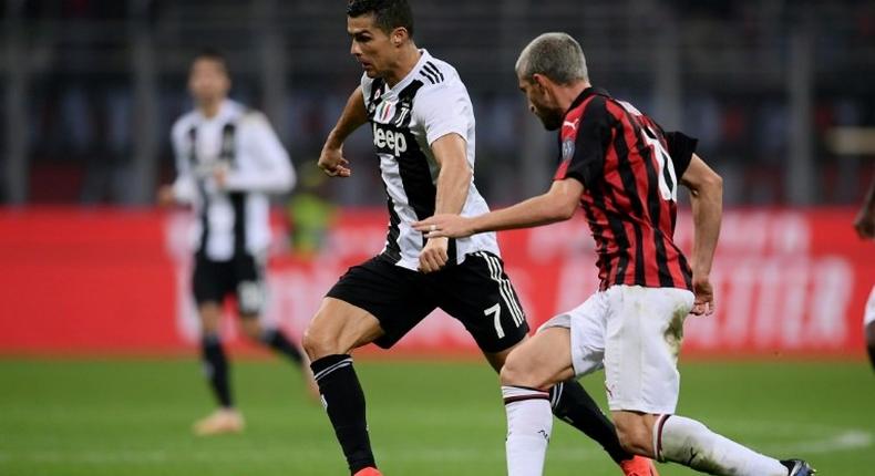 AC Milan's former Chinese owner had wanted to sign Portuguese forward Cristiano Ronaldo