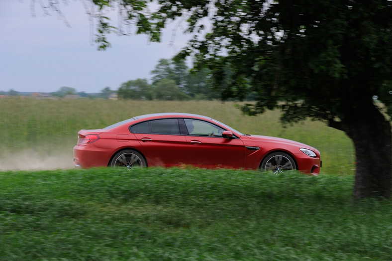 BMW M6 Gran Coupé (V8 biturbo/560 KM/4,2 s/1875 kg)