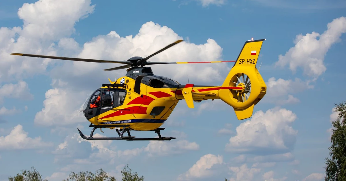 Groźny wypadek na S3. Ranne dzieci, w akcji śmigłowiec LPR