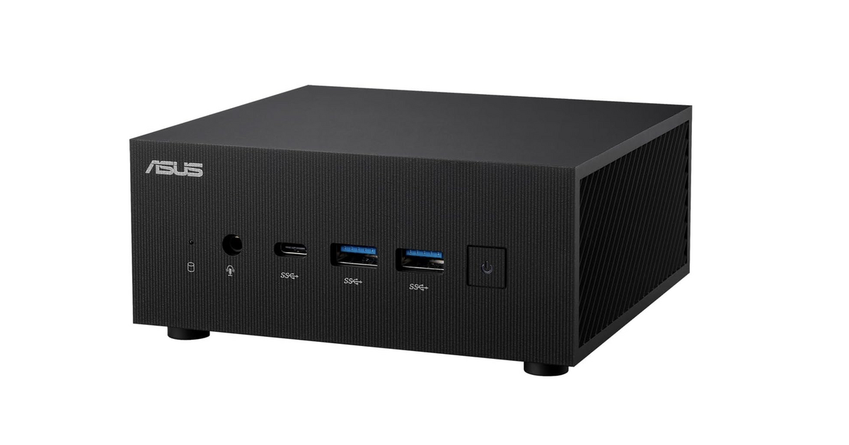 Inexpensive and powerful: Mini PC Asus ExpertCenter PN52-S9032MD