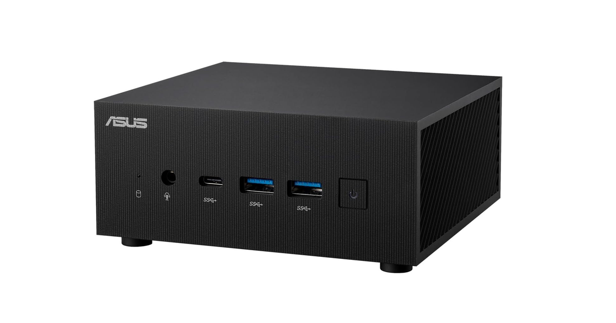 Ucuz ve güçlü: Mini PC Asus ExpertCenter PN52-S9032MD