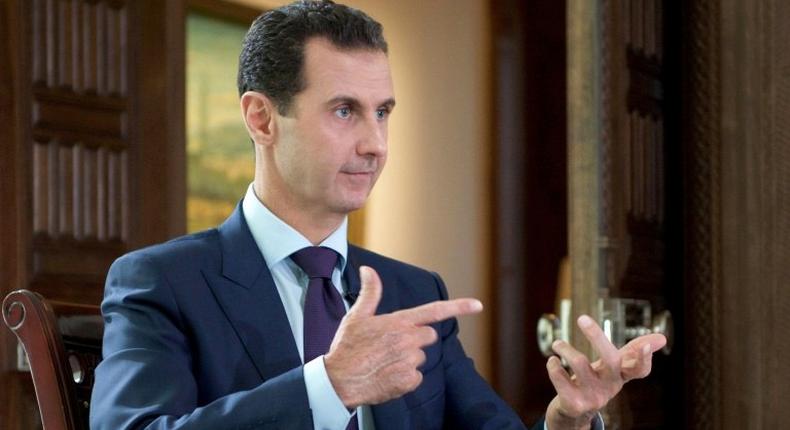 EU leaders agreed at a summit in October to increase sanctions against regime of Syrian President Bashar al-Assad (pictured)