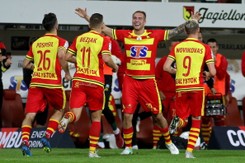 Ekstraklasa: Cracovia nadal bez zwycięstwa. 'Pasy' przegrały w Białymstoku