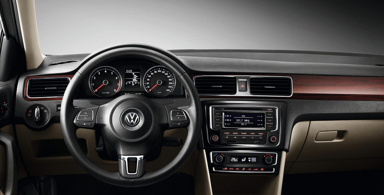 Nowy Volkswagen Santana